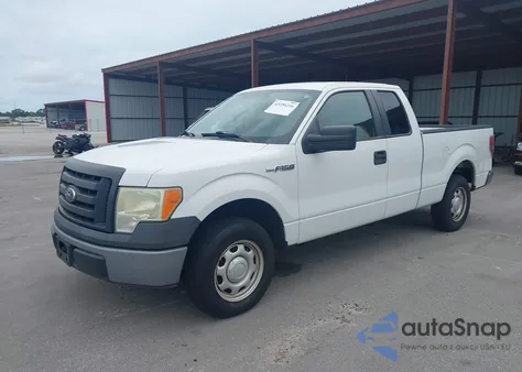 2010 Ford F-150 Stx/Xl z USA, uszkodzony, nr VIN 1FTEX1CW3AFB77454